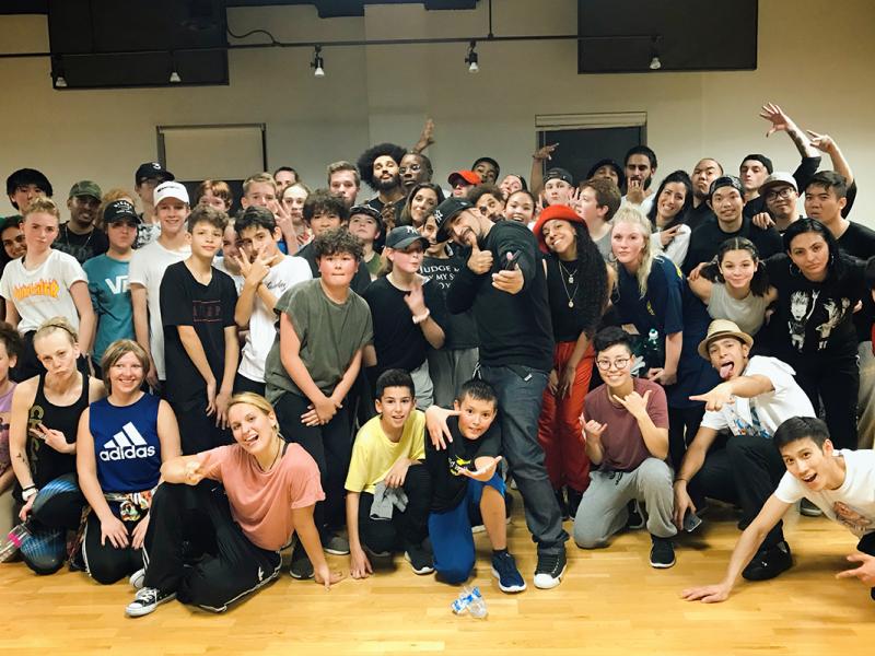 Electric Boogaloos Camp 2018 | Pulse Dance Studio Calgary, Canada